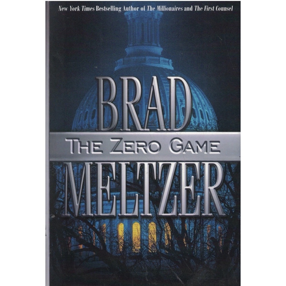 The Zero Game - Meltzer, Brad - Like New - See condition notes